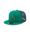 Gorra Los Angeles Dodgers MLB 59Fifty Green