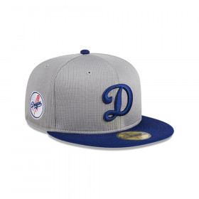 Gorra 59Fifty Los Angeles Dodgers MLB Batting Practice Blue
