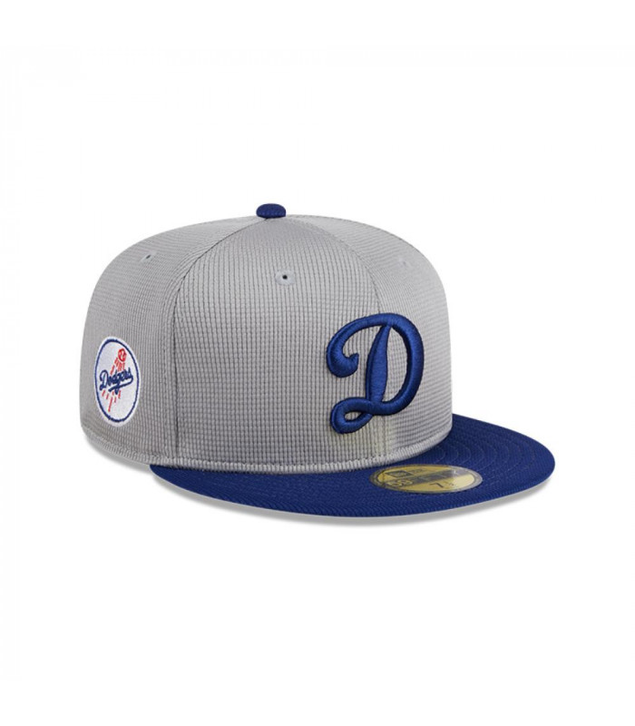 Gorra 59Fifty Los Angeles Dodgers MLB Batting Practice Blue
