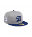 Gorra 59Fifty Los Angeles Dodgers MLB Batting Practice Blue