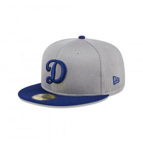 Gorra 59Fifty Los Angeles Dodgers MLB Batting Practice Blue