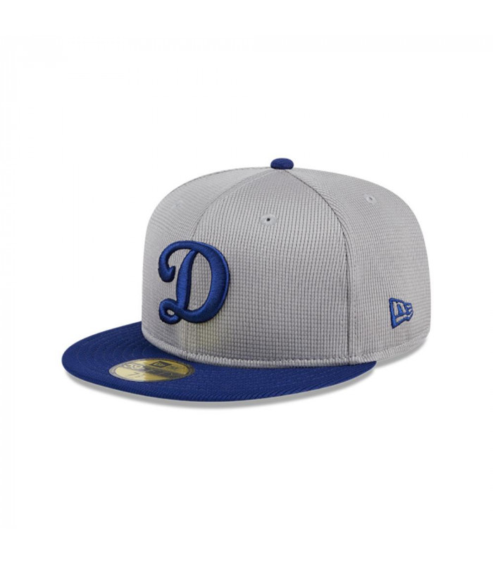 Gorra 59Fifty Los Angeles Dodgers MLB Batting Practice Blue