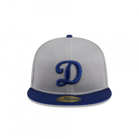 Gorra 59Fifty Los Angeles Dodgers MLB Batting Practice Blue