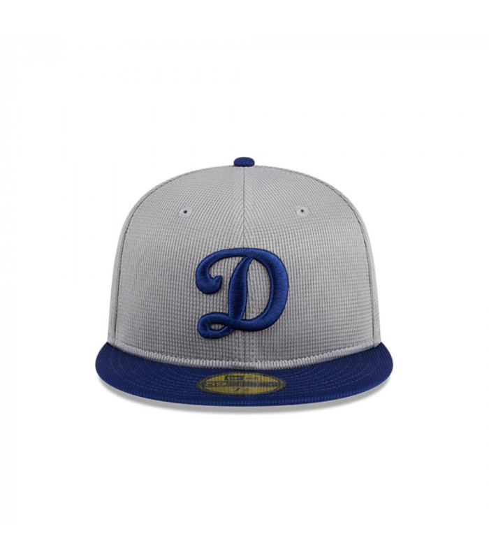 Gorra 59Fifty Los Angeles Dodgers MLB Batting Practice Blue