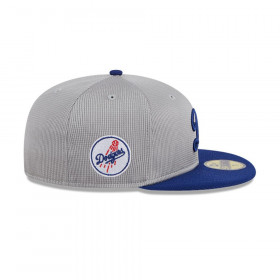 Gorra 59Fifty Los Angeles Dodgers MLB Batting Practice Blue