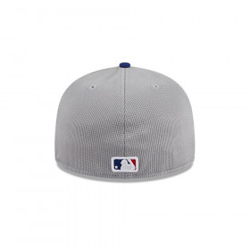 Gorra 59Fifty Los Angeles Dodgers MLB Batting Practice Blue