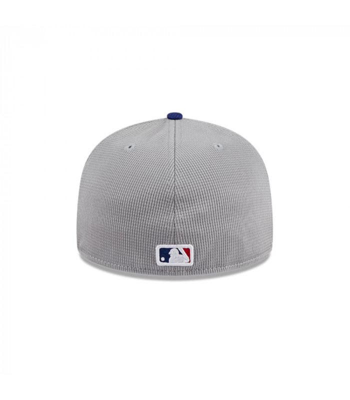 Gorra 59Fifty Los Angeles Dodgers MLB Batting Practice Blue