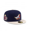 Gorra 59Fifty MLB Anaheim Angels Visor Navy