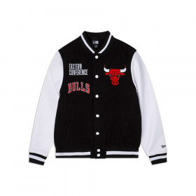 Bomber Jacket Chicago Bulls NBA  Black