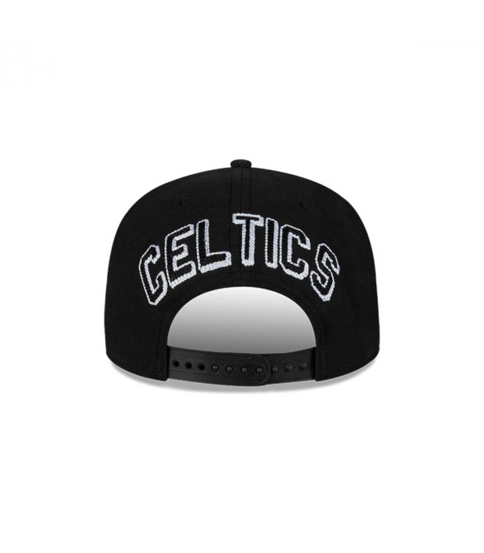 Gorra 9fifty Boston Celtics Chain Stitch Black