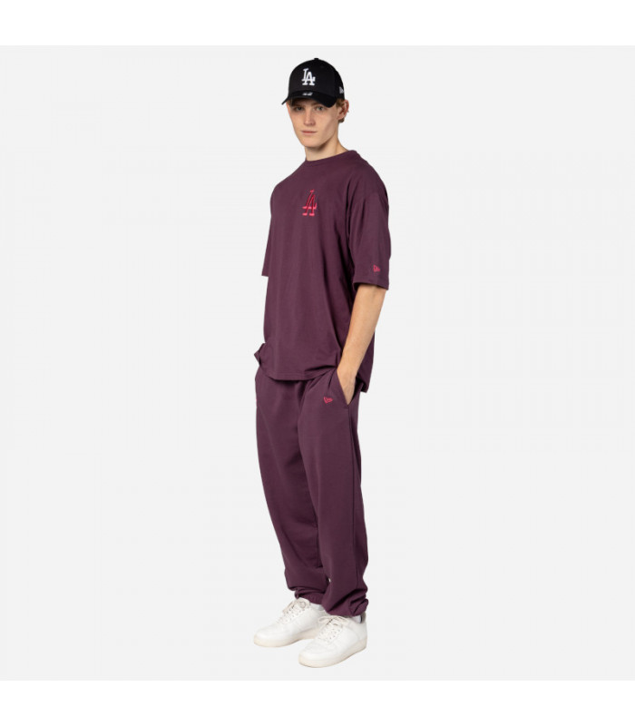 Polera Los Angeles Dodgers MLB League Essentials Dark Purple