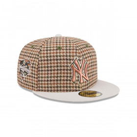 Gorra 59Fifty New York Yankees Houndstooth Multicolor
