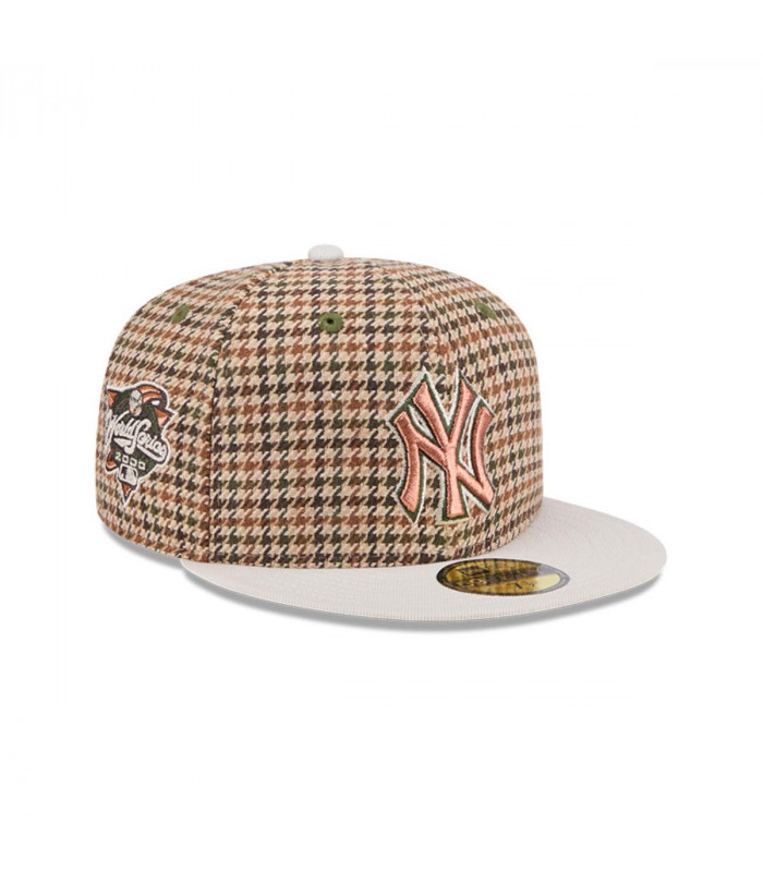 Gorra 59Fifty New York Yankees Houndstooth Multicolor