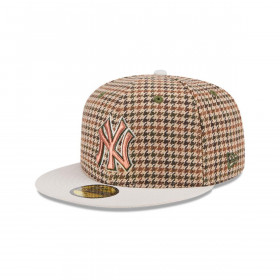Gorra 59Fifty New York Yankees Houndstooth Multicolor