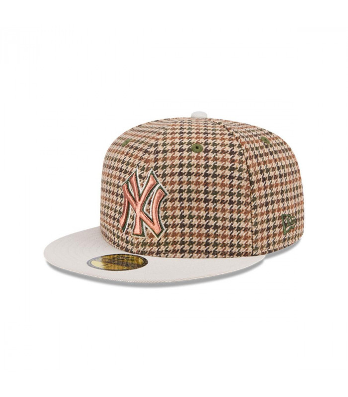 Gorra 59Fifty New York Yankees Houndstooth Multicolor