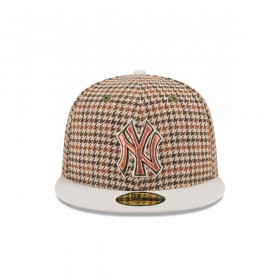 Gorra 59Fifty New York Yankees Houndstooth Multicolor