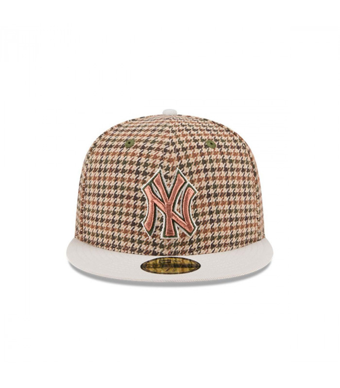 Gorra 59Fifty New York Yankees Houndstooth Multicolor