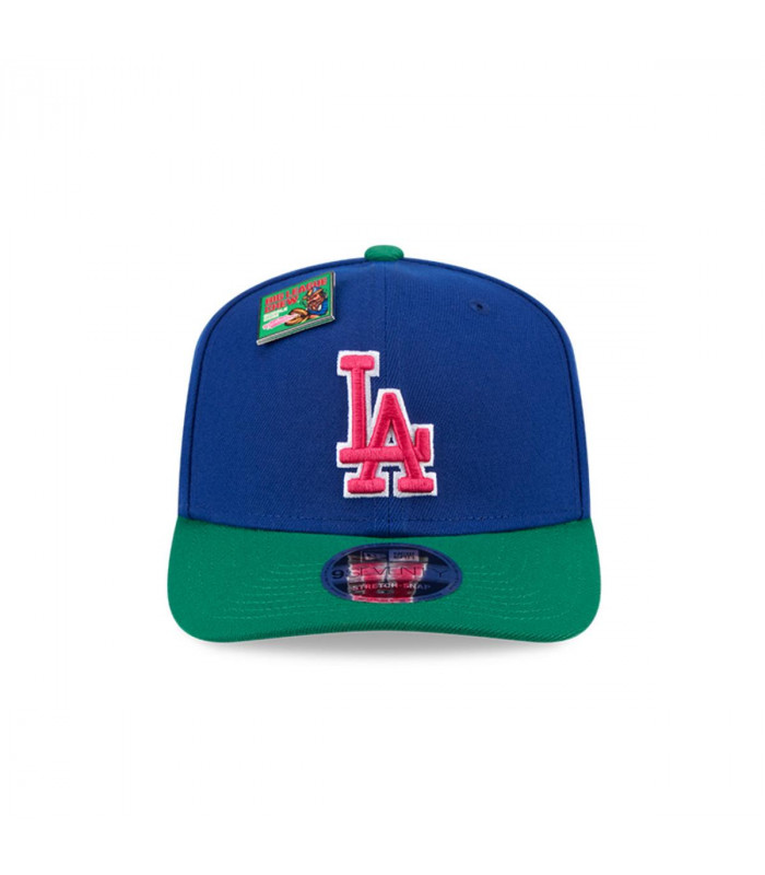 Gorra 9Seventy MLB Los Angeles Dodgers Big League Chew Blue