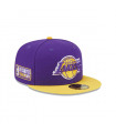 Gorra 59Fifty Los Angeles Lakers NBA OTC Purple