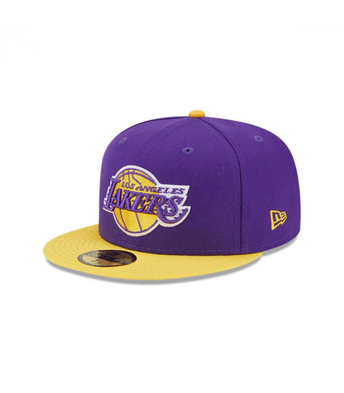 Gorra 59Fifty Los Angeles Lakers NBA OTC Purple
