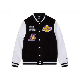 Bomber Jacket Los Angeles Lakers NBA  Black