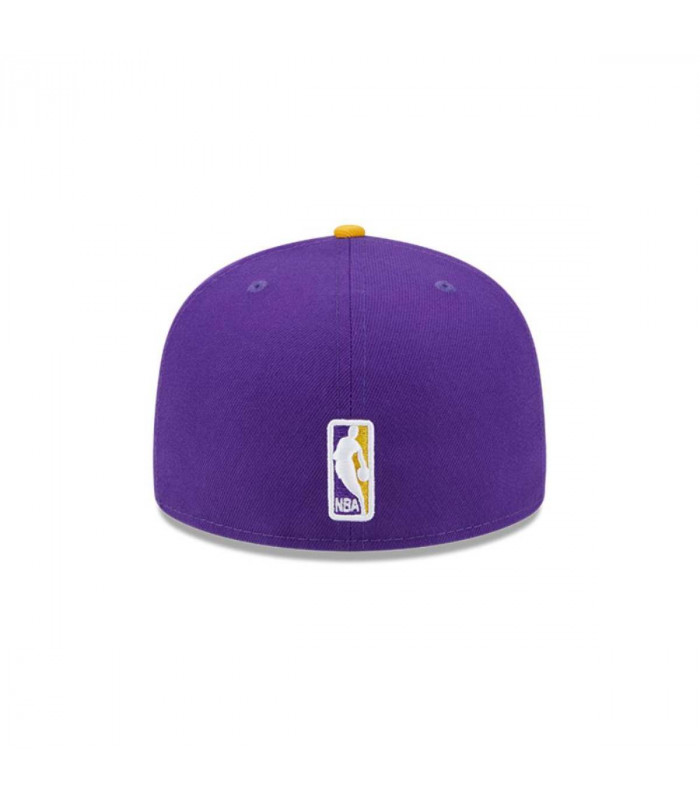 Gorra 59Fifty Los Angeles Lakers NBA OTC Purple