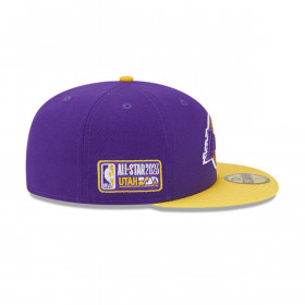 Gorra 59Fifty Los Angeles Lakers NBA OTC Purple