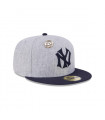 Gorra 59Fifty New York Yankees 59Fifty Day Grey