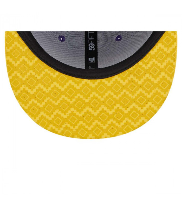 Gorra 59Fifty Los Angeles Lakers NBA OTC Purple