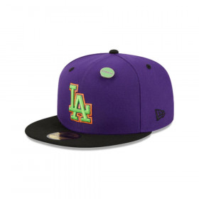 Gorra Los Angeles Dodgers MLB 59Fifty Purple