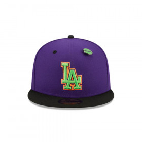 Gorra Los Angeles Dodgers MLB 59Fifty Purple