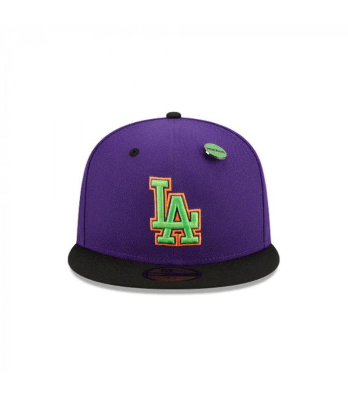Gorra Los Angeles Dodgers MLB 59Fifty Purple