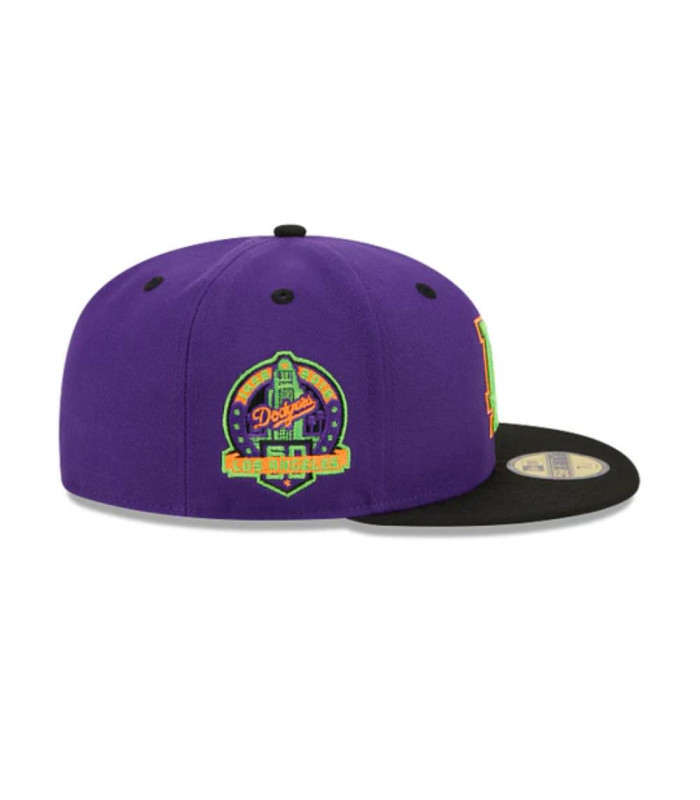 Gorra Los Angeles Dodgers MLB 59Fifty Purple