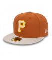 Gorra 59Fifty Pittsburgh Pirates Contemporary Beige MLB