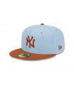 Gorra 59Fifty New York Yankees Color Pack Blue