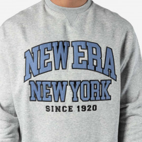 Polera New Era Heritage Grey