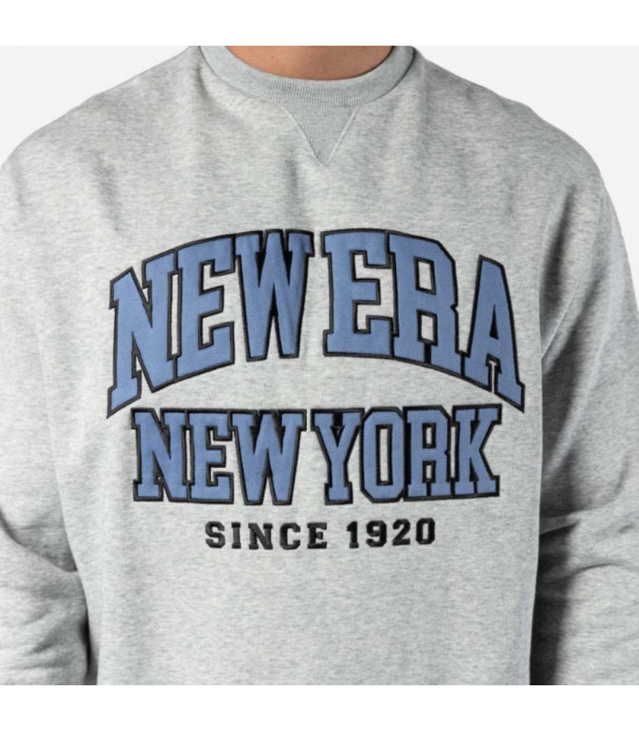 Polera New Era Heritage Grey