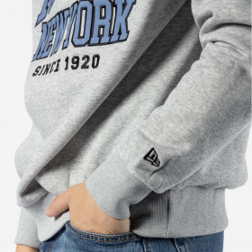 Polera New Era Heritage Grey