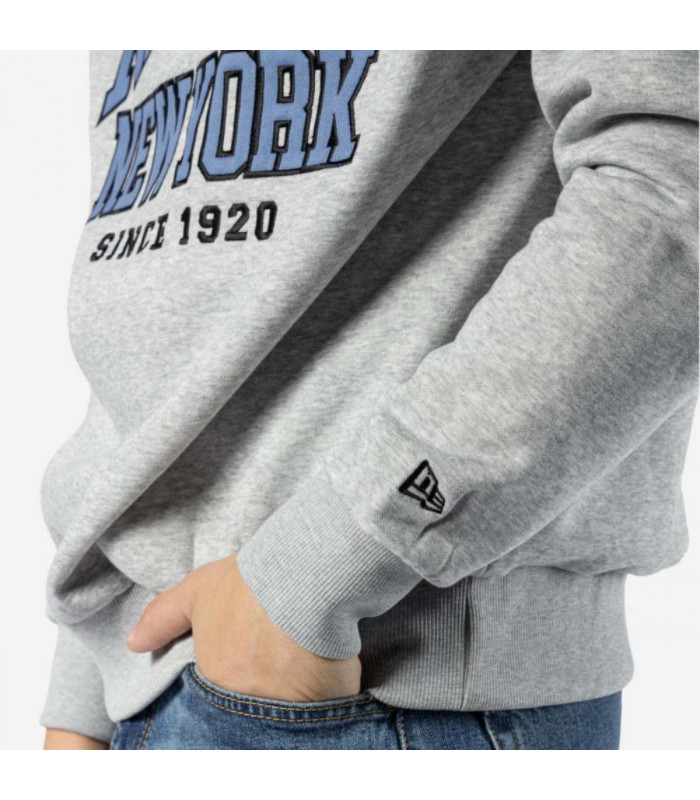 Polera New Era Heritage Grey