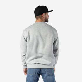 Polera New Era Heritage Grey