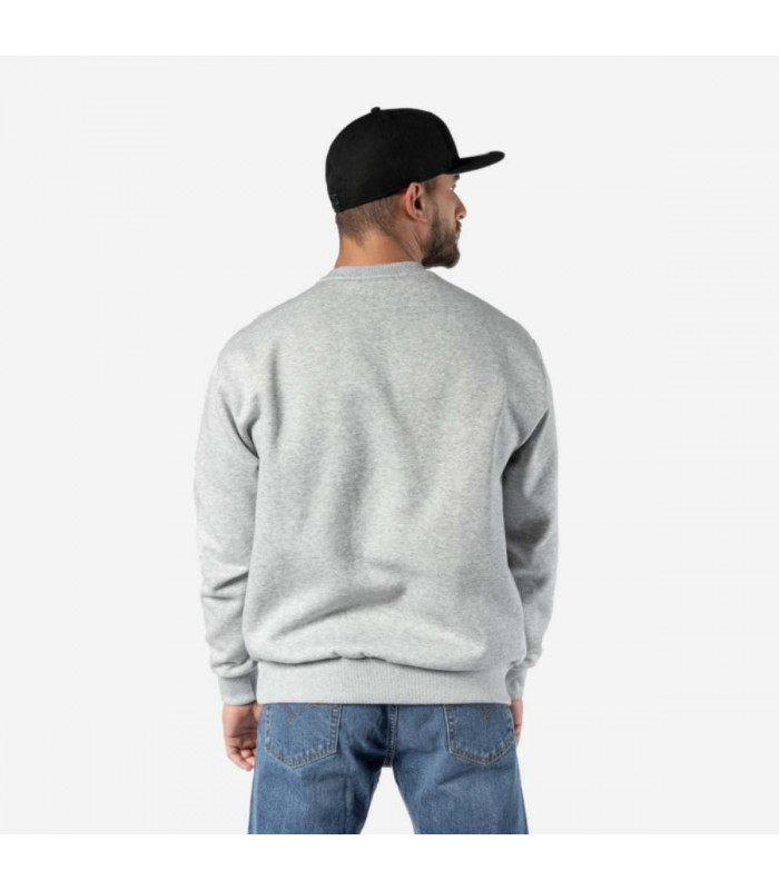 Polera New Era Heritage Grey