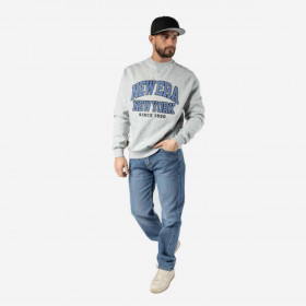 Polera New Era Heritage Grey