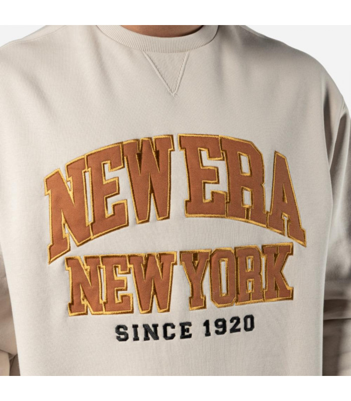 Polera New Era Heritage Beige