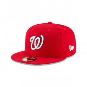 Gorra 59Fifty MLB Washington Nationals MLB ACPERF Red