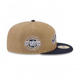 Gorra 59Fifty MLB New York Yankees Canvas Crown Beige