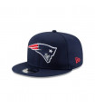 Gorra New England Patriots NFL 9Fifty Navy