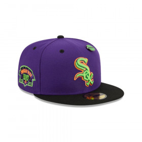Gorra Chicago White Sox MLB 59Fifty Purple