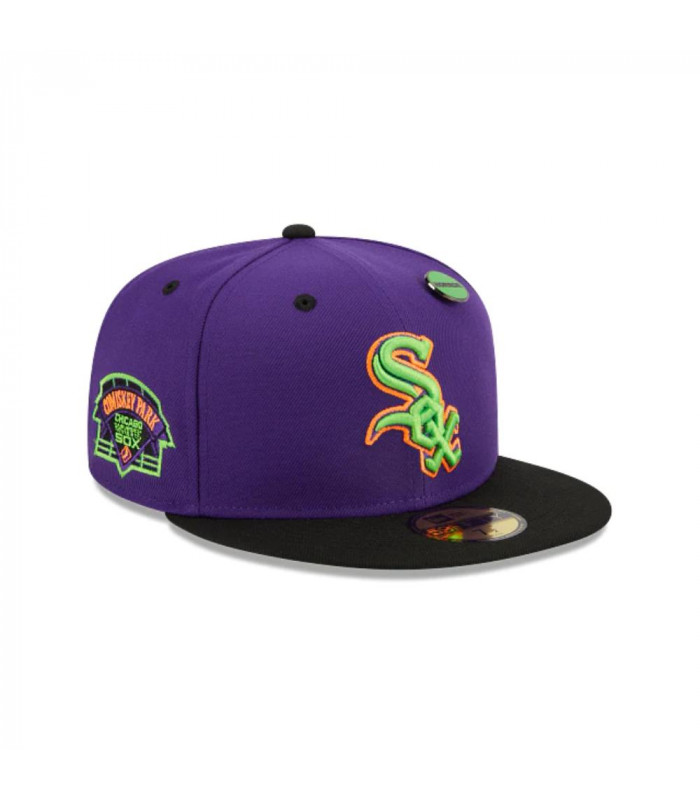 Gorra Chicago White Sox MLB 59Fifty Purple