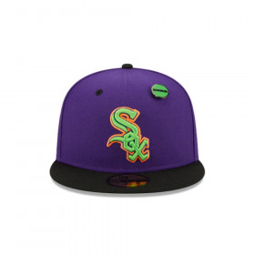Gorra Chicago White Sox MLB 59Fifty Purple