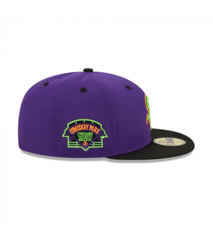 Gorra Chicago White Sox MLB 59Fifty Purple